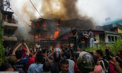 Protesty antyrządowe w Nepalu. Wzrosła liczba ofiar