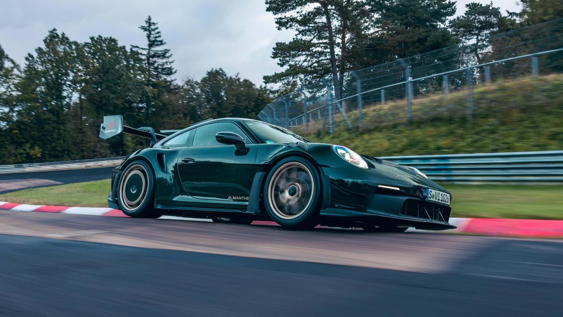 Porsche 911 GT3 Manthey Racing