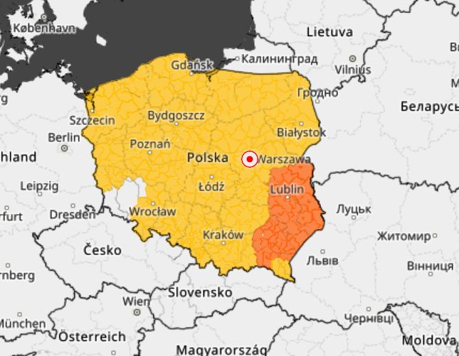 Niebezpieczna pogoda przez cały tydzień. Prognozy IMGW