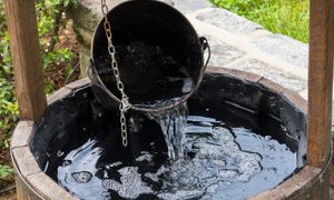 Budowa studni na działce ROD bez pozwolenia? Tak to wygląda w praktyce