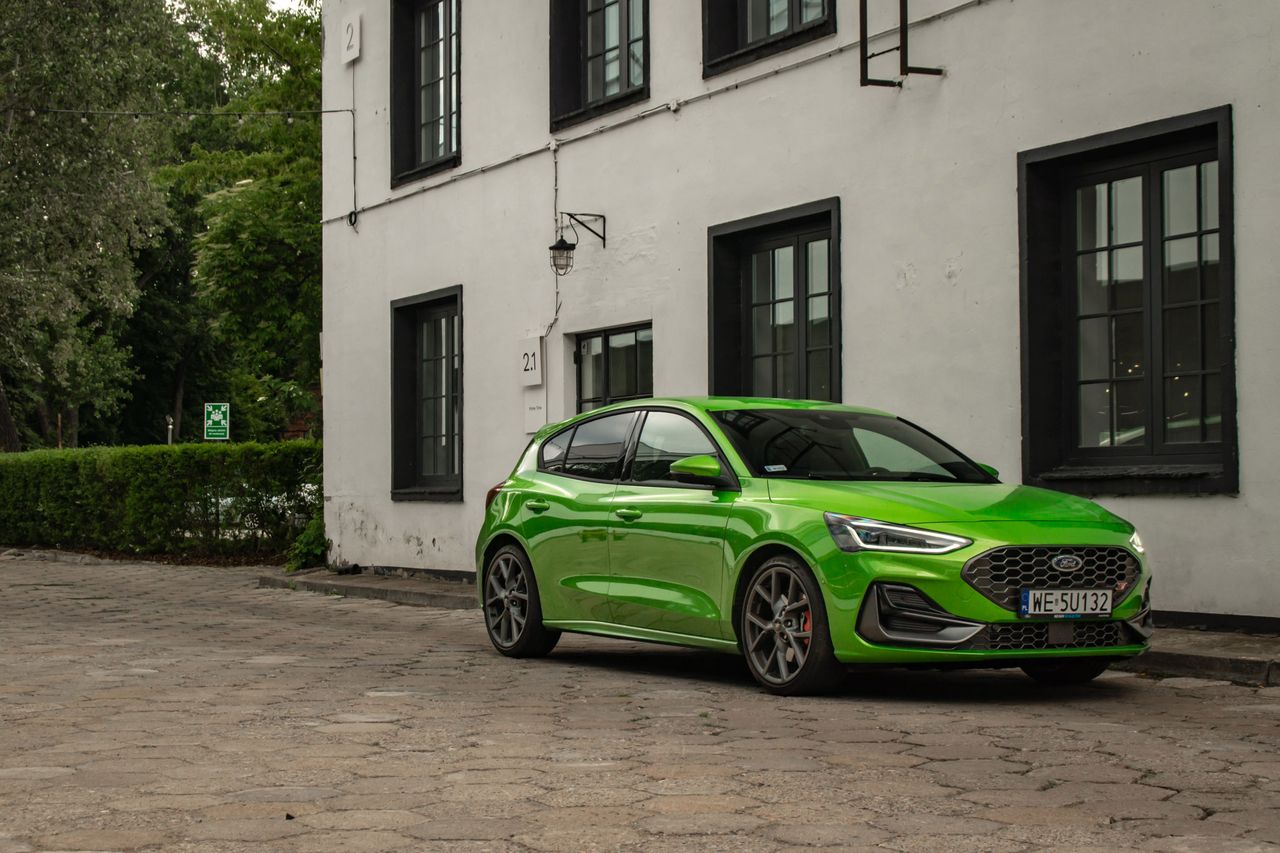 Ford Focus ST po liftingu (2022)