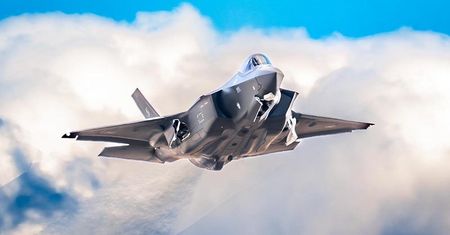 F-35 Husarz nad Polską. Zobaczysz je nad polskimi miastami