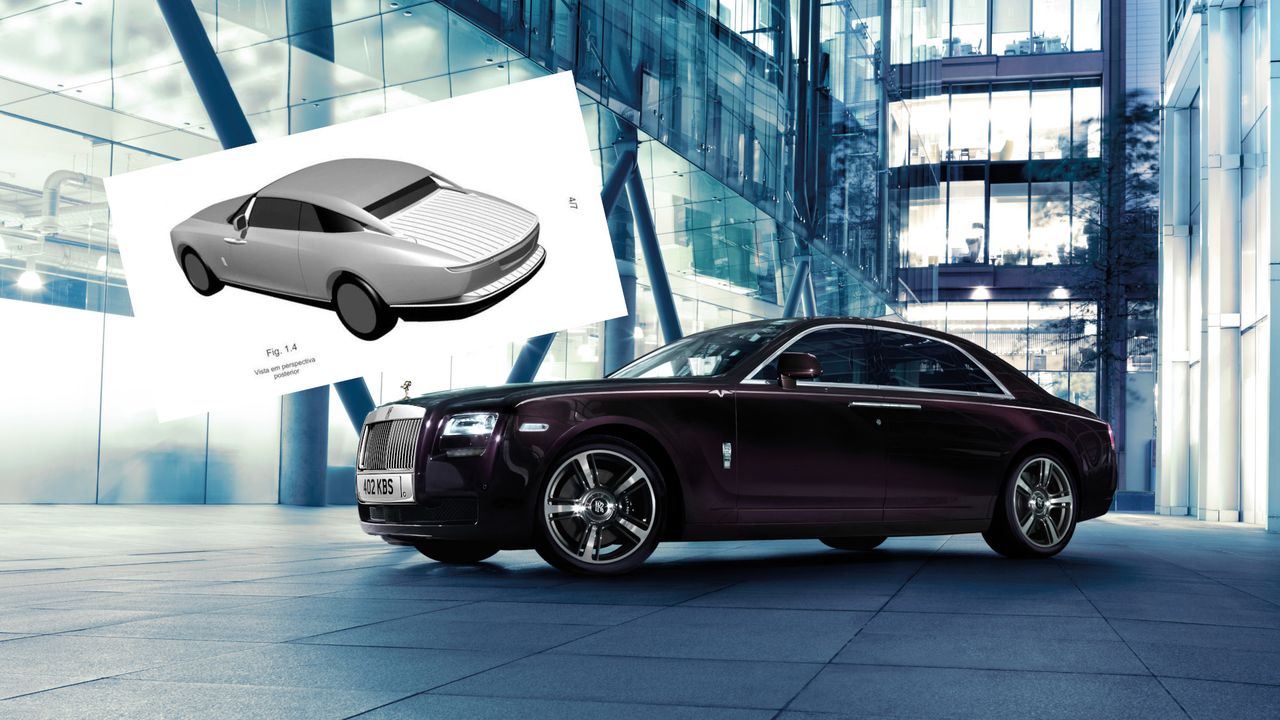 Rolls-Royce Ghost i Rolls-Royce Boattail (2021)