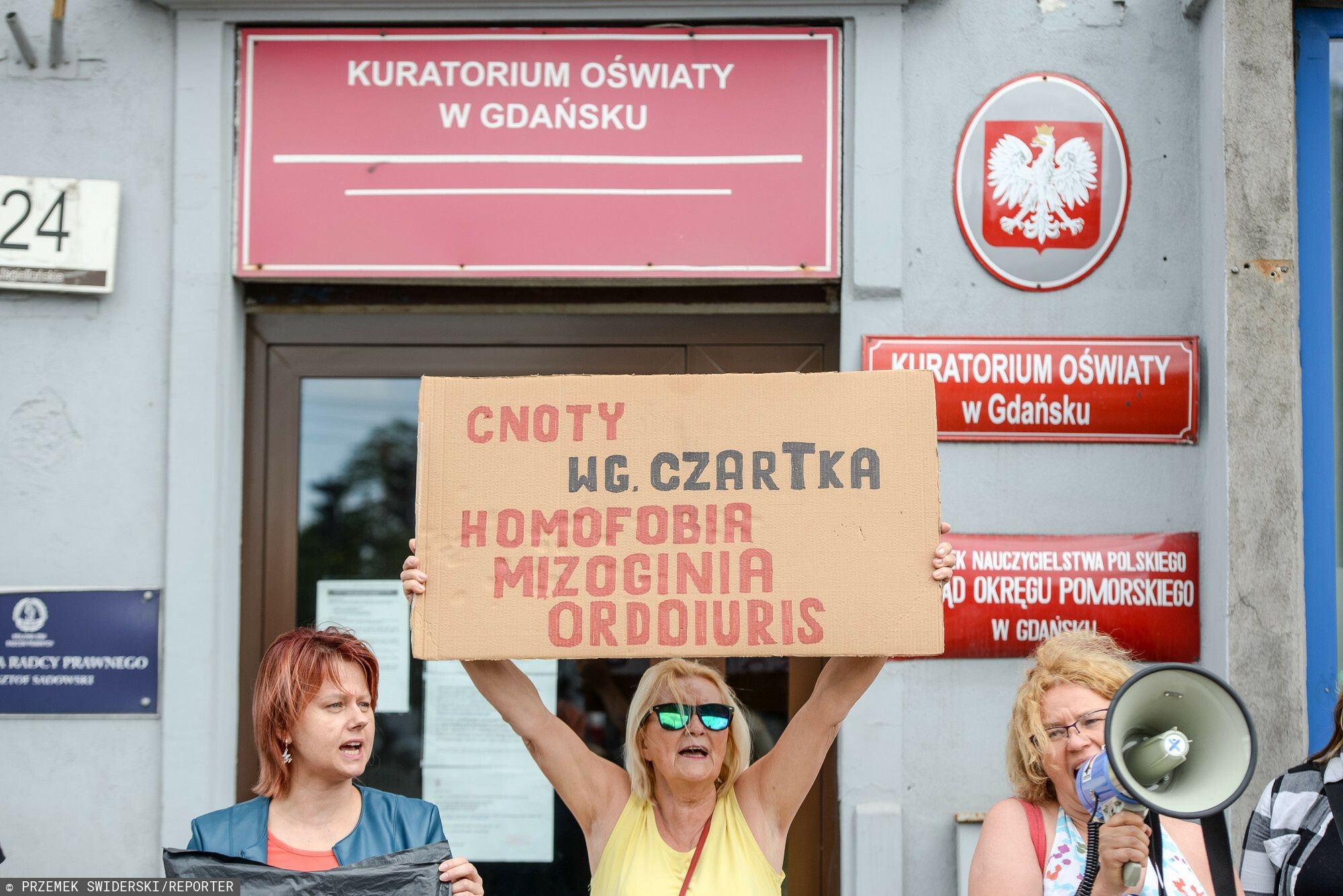 Apel gdańskich działaczy równościowych oraz demonstracja przed kuratorium