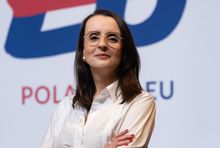 Karolina Wasilewska w MON. 