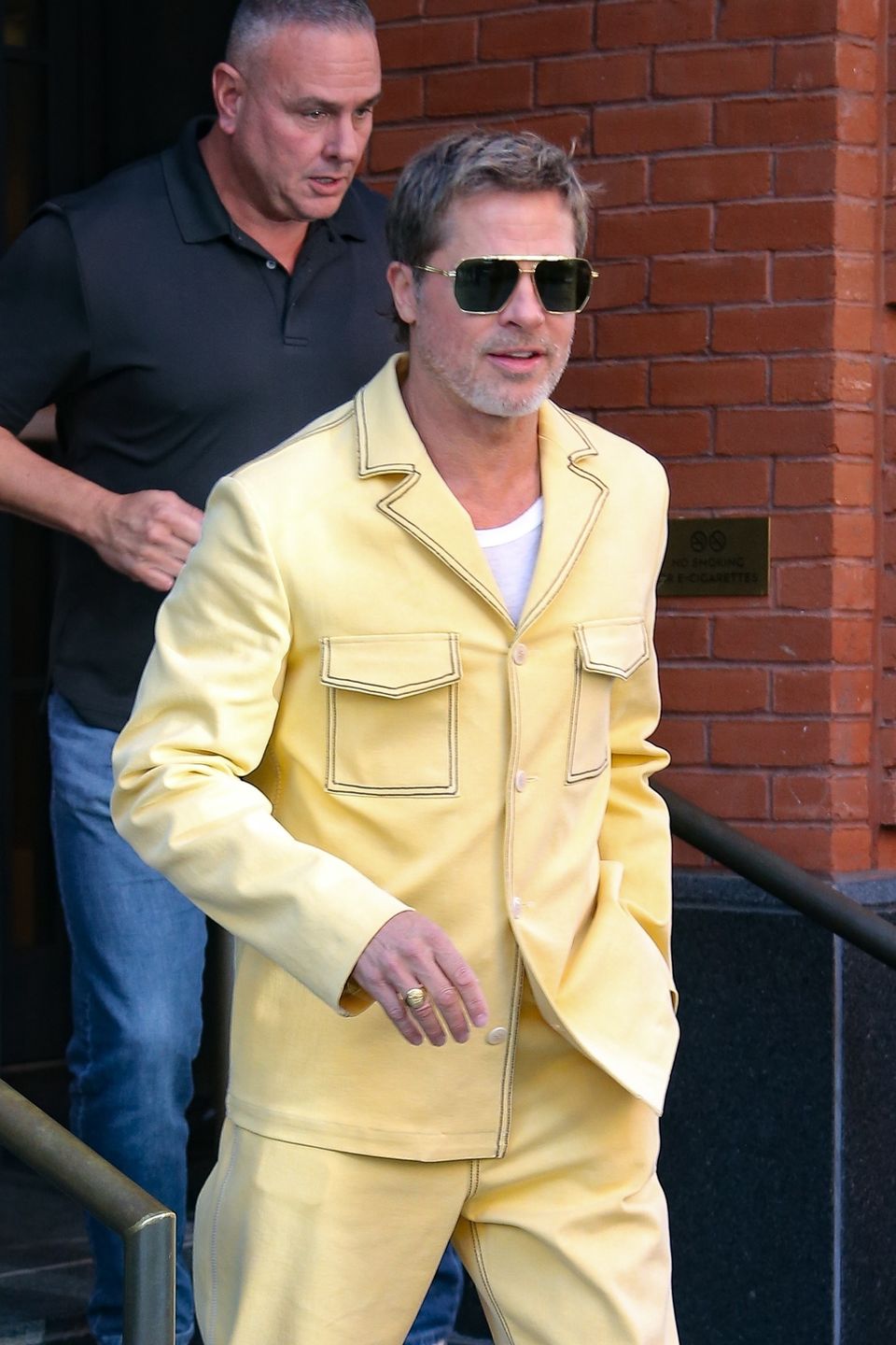 Brad Pitt i Ines de Ramon