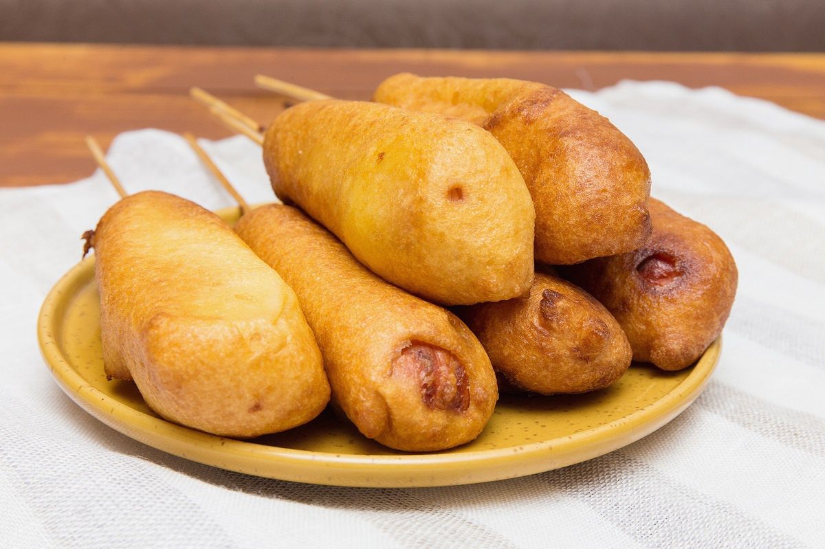 Przepis na amerykańskie corn dogi