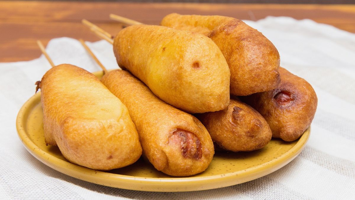 Przepis na amerykańskie corn dogi
