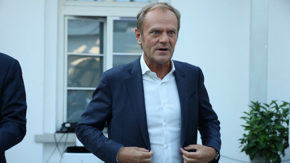 Donald Tusk komentuje wyrok TK 