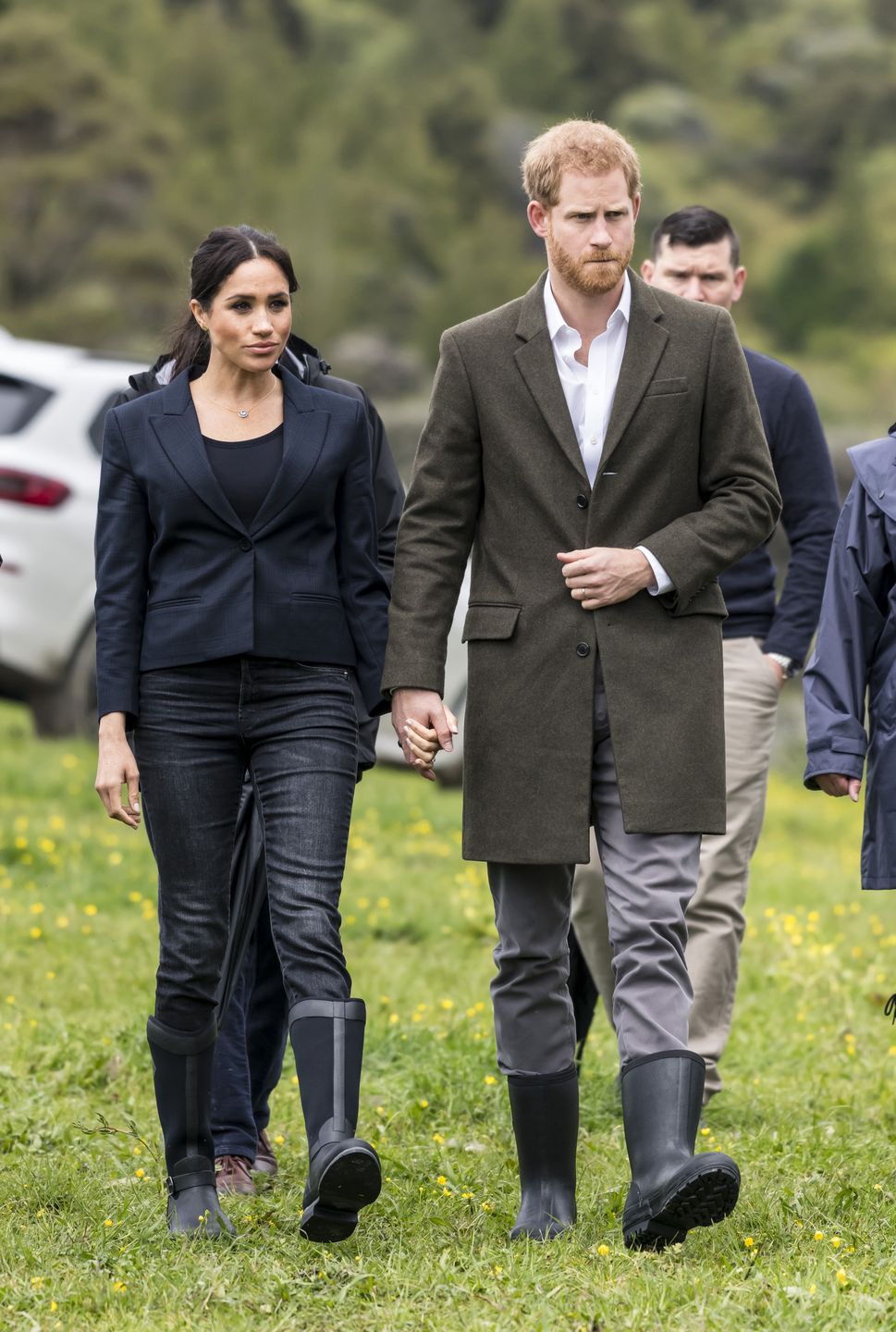 Meghan Markle padli ofiarą włamywacza. Mężczyzna został aresztowany