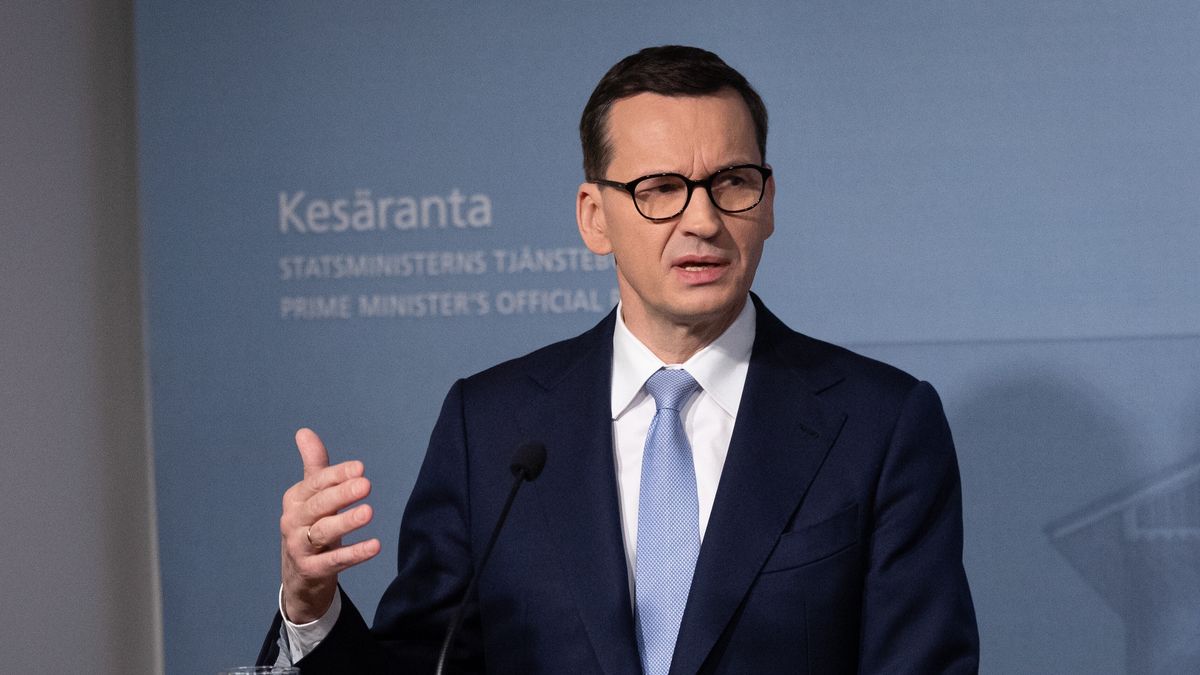 Premier Mateusz Morawiecki