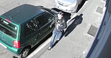 Włamał się na plebanię. Uciekając... gubił skradzione pieniądze