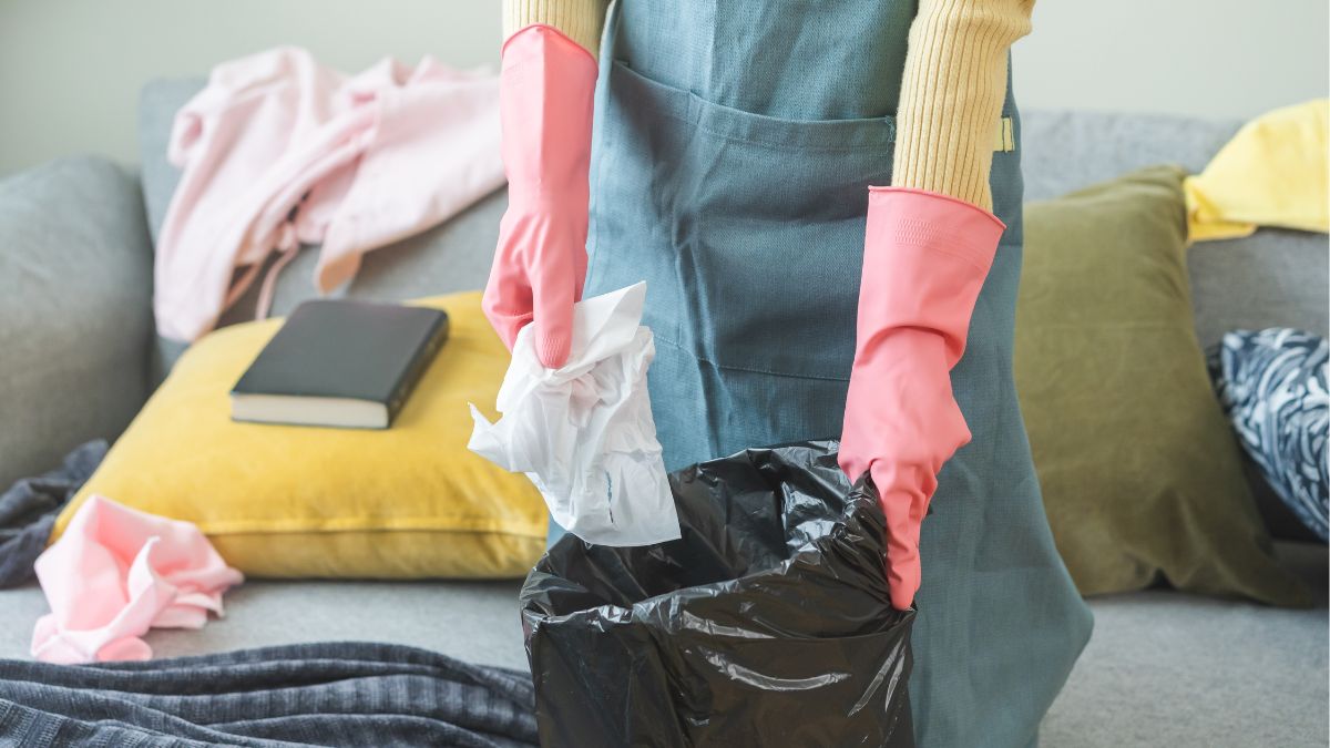 Sprzątanie w 10 minut.