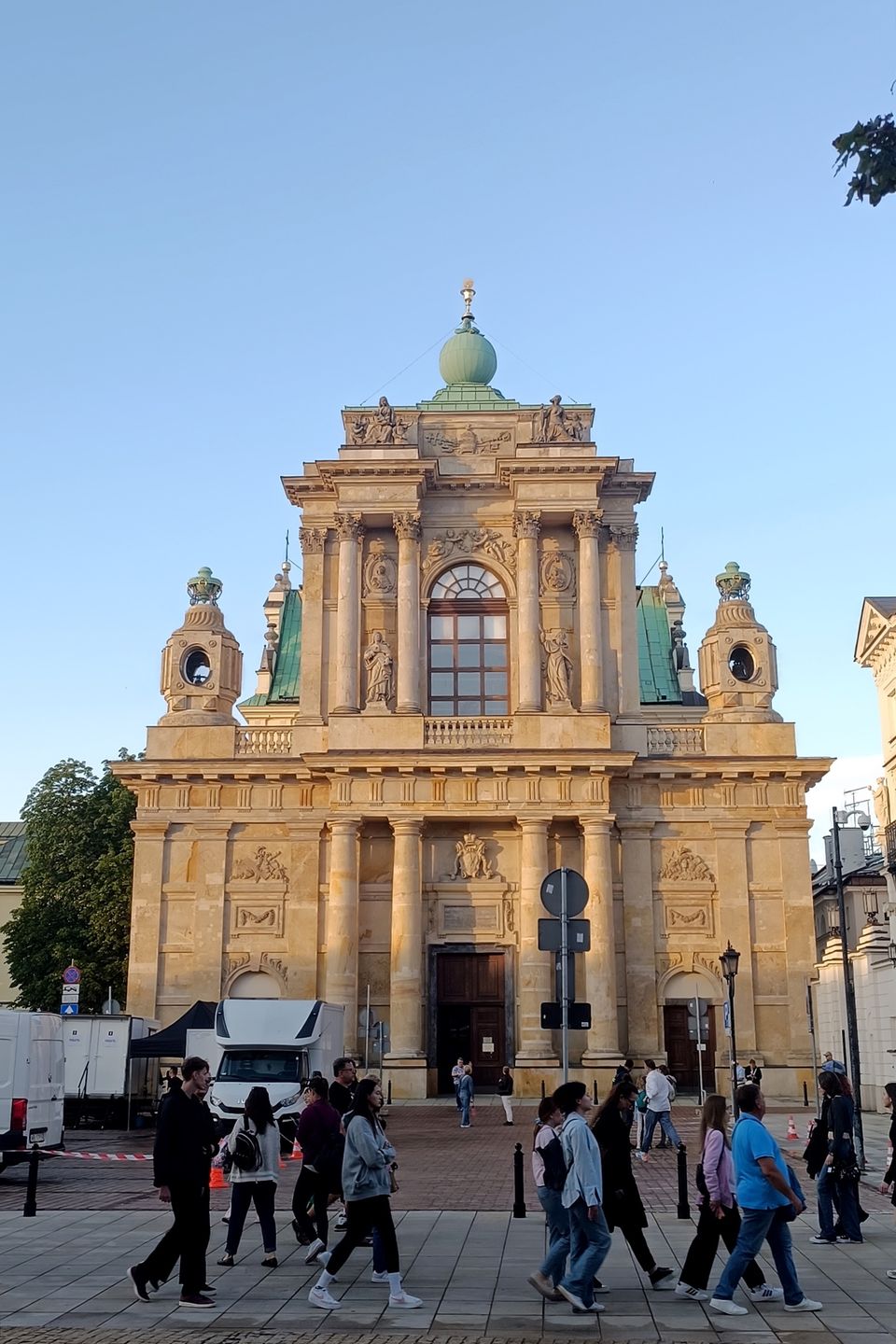 Kościół Karmelitów w Warszawie