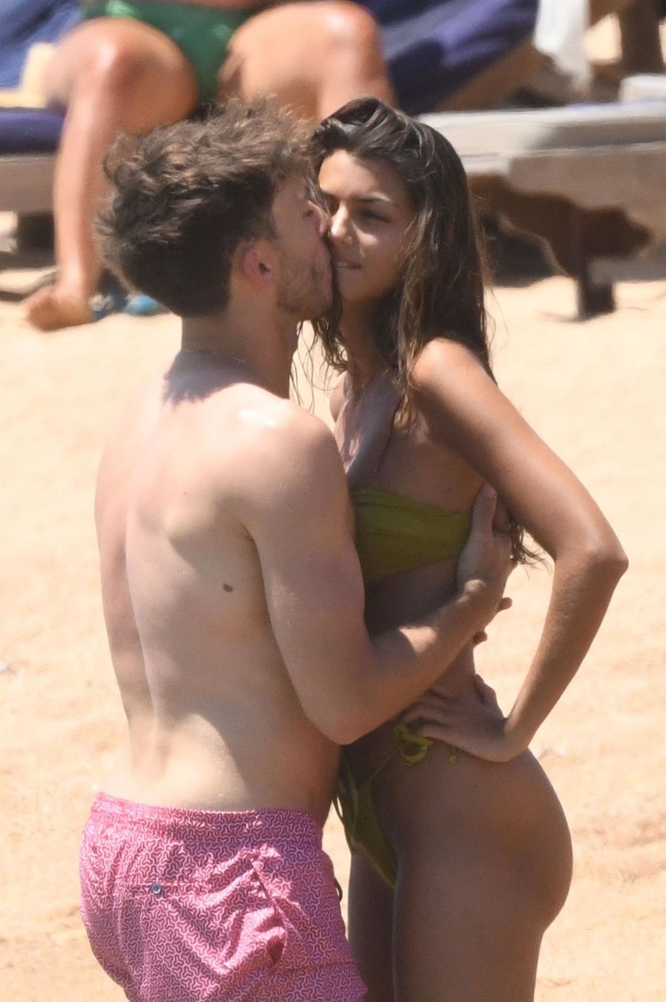 Pierre Gasly i Francisca Cerqueira Gomes