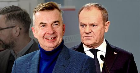 W koalicji spodziewają się dymisji ministra. Dariusz Wieczorek czeka na decyzję Donalda Tuska