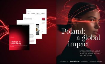 Głośny raport o Polsce. Jest jeszcze jeden, w środku "pierogi i vodka"