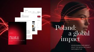 Głośny raport o Polsce. Jest jeszcze jeden, w środku "pierogi i vodka"