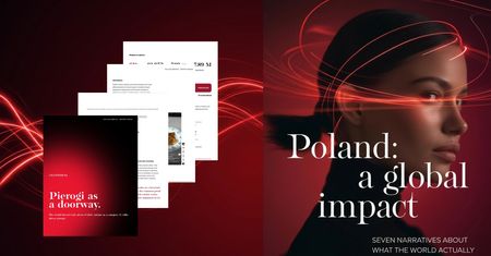 Głośny raport o Polsce. Jest jeszcze jeden, w środku "pierogi i vodka"
