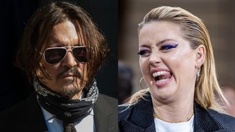 Johnny Depp uderza w Amber Heard w kolejnym dniu zeznań: "Piła dwie, trzy butelki wina DZIENNIE"