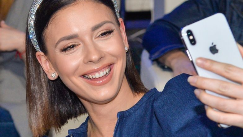 Klaudia Halejcio pokazała twarz córki