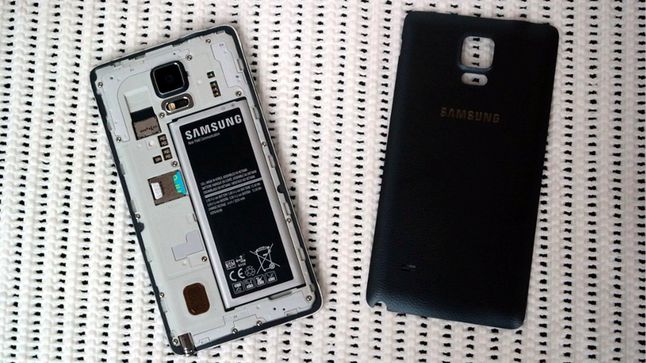 Samsung Galaxy Note 4 - bateria