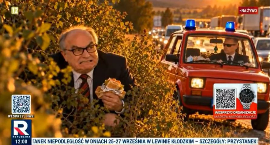 W Republice film AI o Czarzastym, który "s** w polu". Kłeczek mówił o rozgonieniu "elyty"