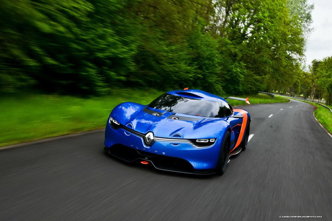 Renault i Caterham wskrzeszą Alpine