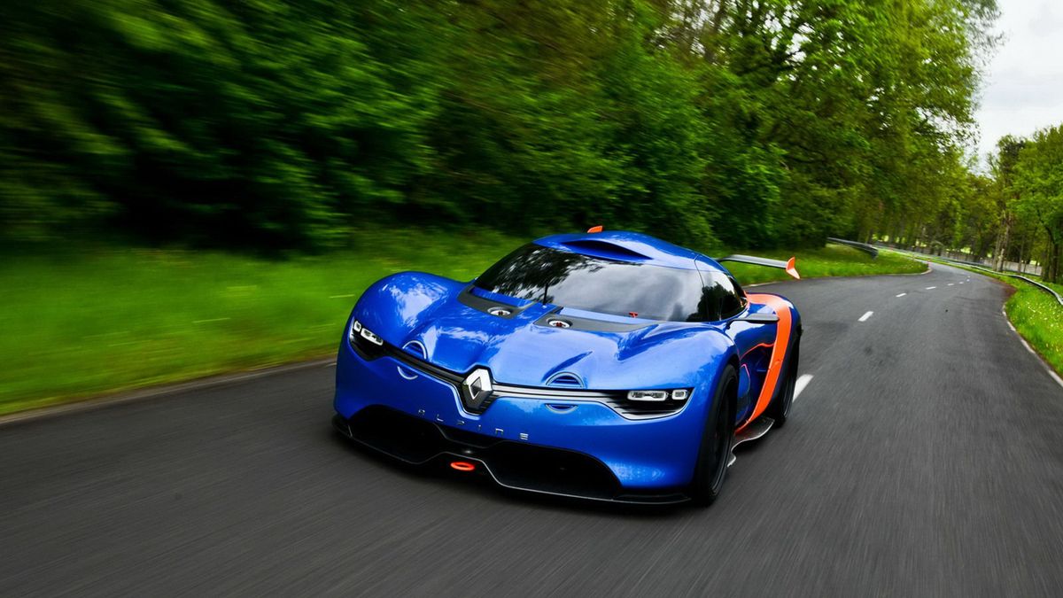 Renault Alpine A110-50