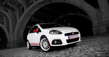 Abarth Grande Punto Esseesse - "Ukąszony: początek" [test autokult.pl]