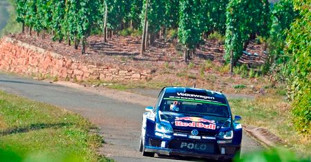 Kubica poza drogą, Volkswageny jadą po podium – Rajd Niemiec