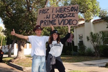 Kadr z serialu „Friz i Wersow. W drodze”
