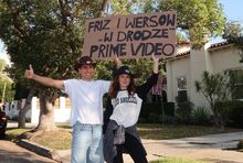 Kadr z serialu „Friz i Wersow. W drodze”