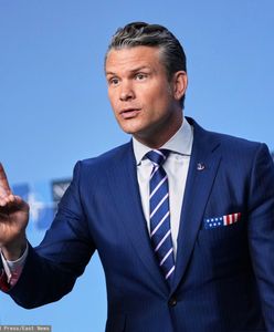Większe wsparcie militarne dla Ukrainy. Hegseth zapowiada "siłę ognia"