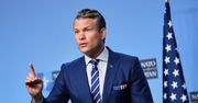 Większe wsparcie militarne dla Ukrainy. Hegseth zapowiada "siłę ognia"