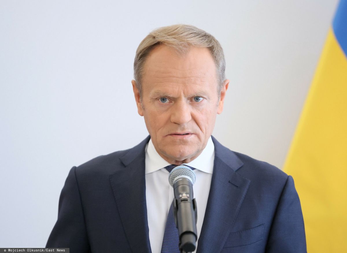 Donald Tusk o wizycie europejskich przywódców w Kijowie 