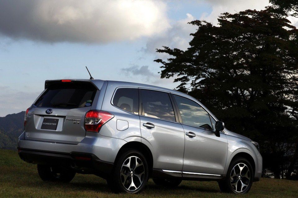 Nowe Subaru Forester (2013) - obszerna galeria zdjęć 36