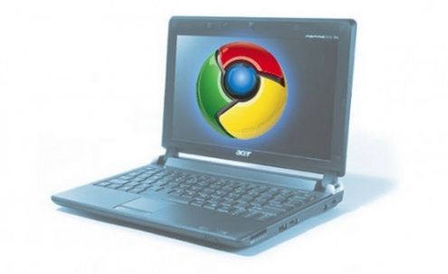 Acer Chrome OS netbook