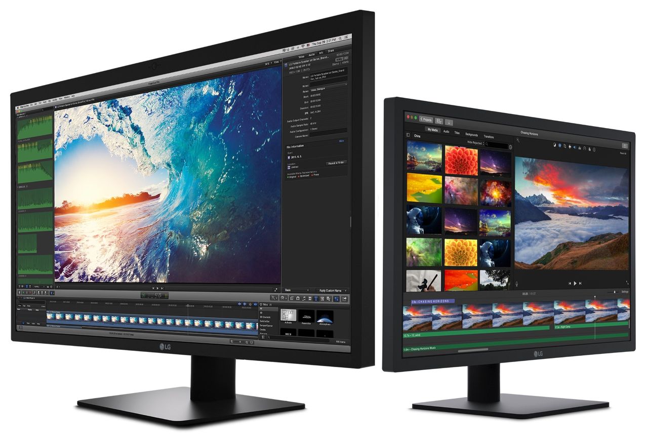 Monitory LG UltraFine dla MacBooków Pro: nawet 5K na 27-calowej matrycy