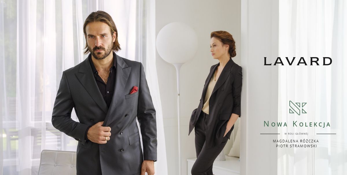 Znakomite twarze w najnowszej kampanii jesienno-zimowej 2021/2022 Lavard
