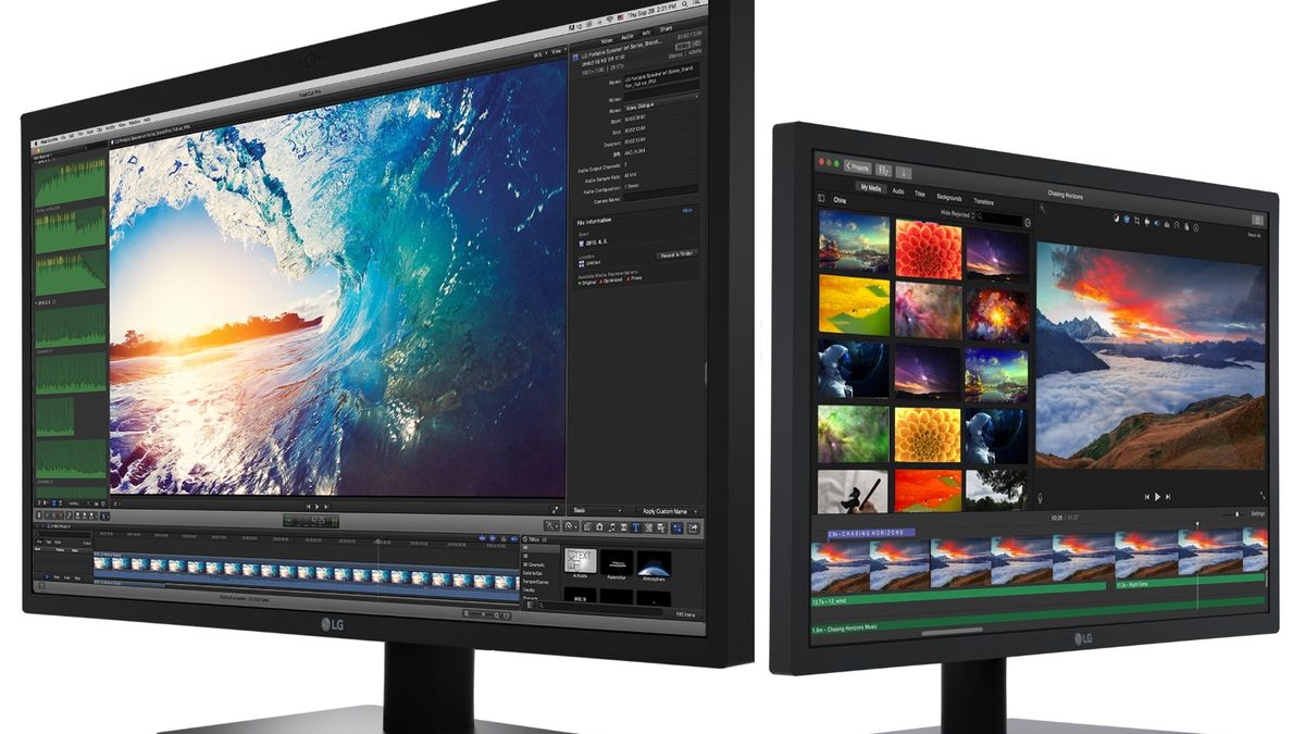 Monitory LG UltraFine dla MacBooków Pro: nawet 5K na 27-calowej matrycy 1