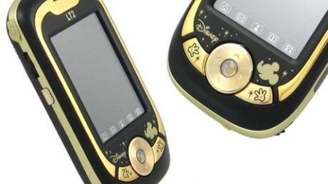 Myszka Miki w telefonie 1