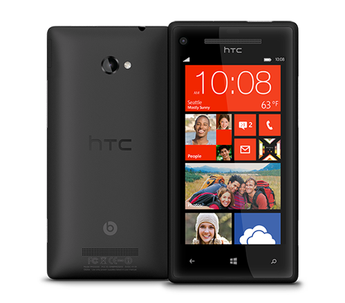 HTC 8X Windows Phone - dane techniczne [Specyfikacje]