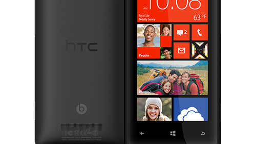 HTC 8X Windows Phone - dane techniczne [Specyfikacje] 1