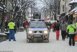 Sylwester w Zakopanem. Policja ściągnęła dodatkowe posiłki