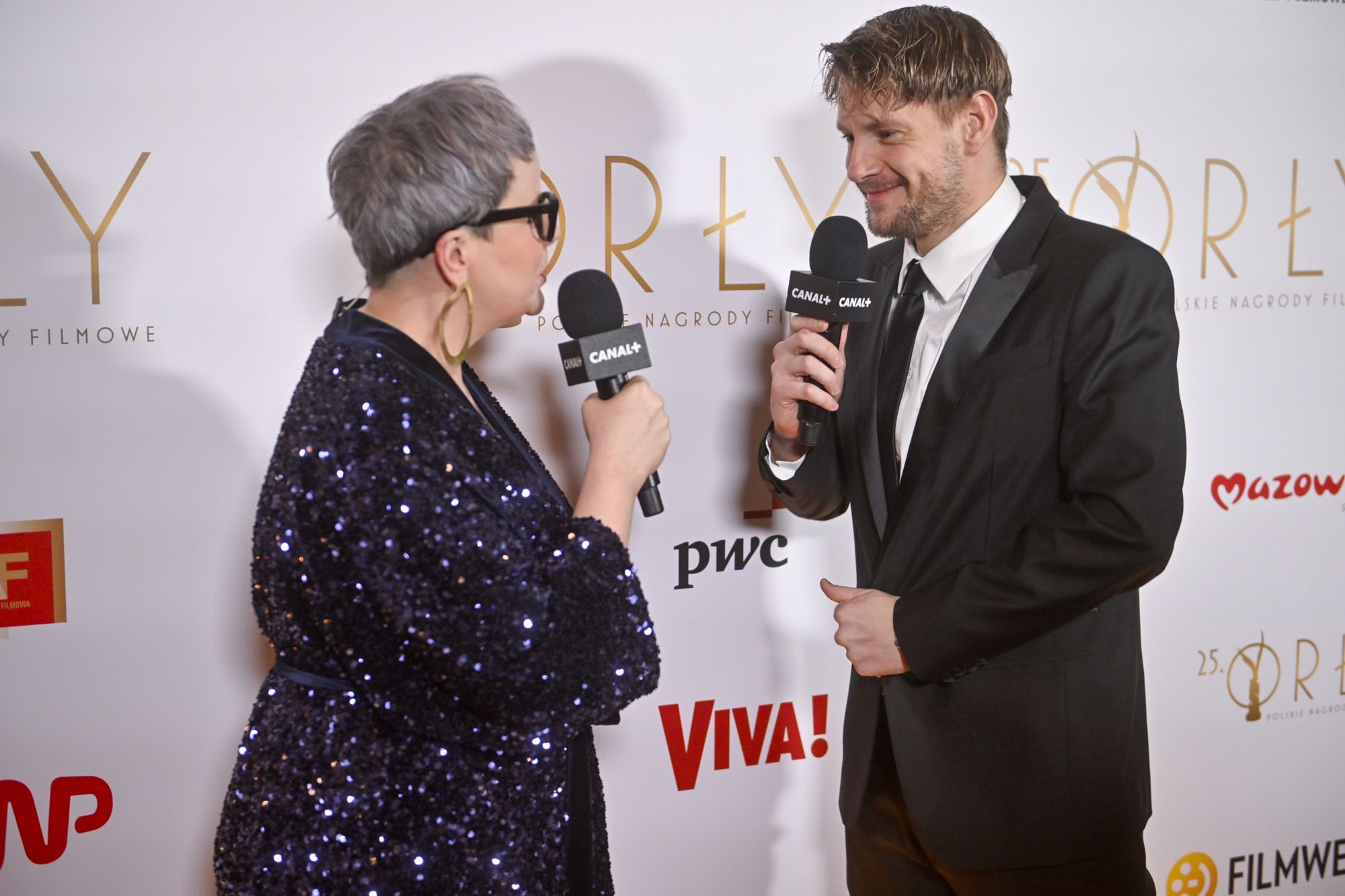 Karolina Korwin Piotrowska i Sebastian Fabijański