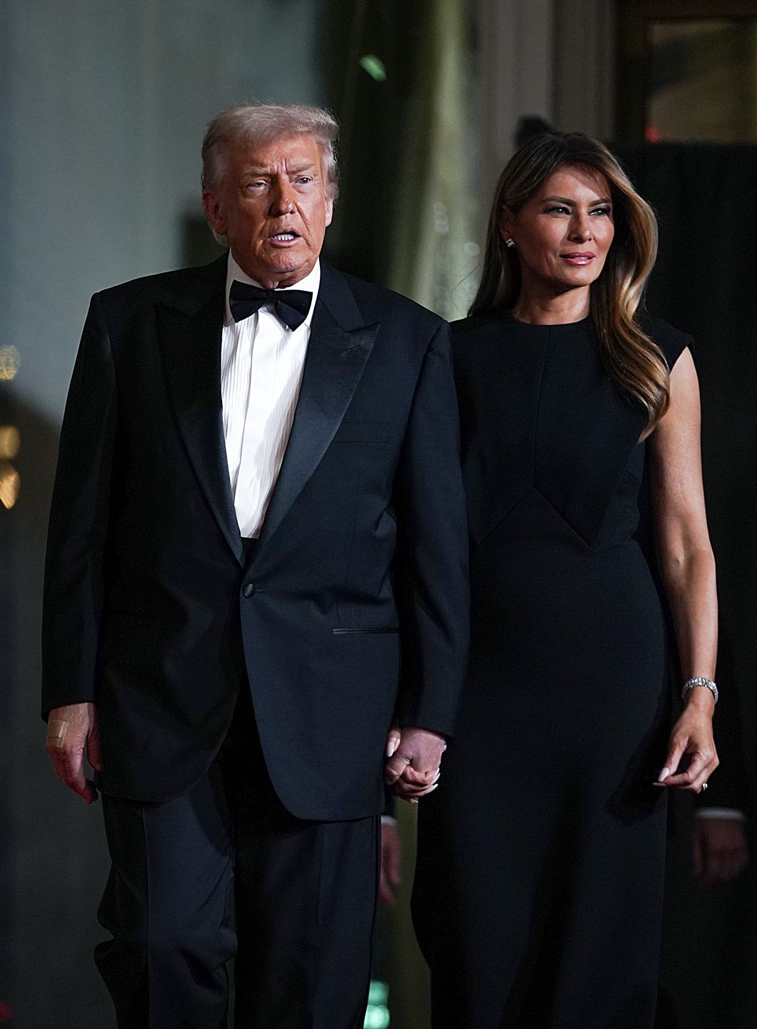 Donald Trump z Melanią na gali wręczenia nagród Kennedy Center