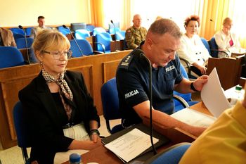 Wakacje w powiecie płockim przebiegły spokojnie. Podsumowano działania służb