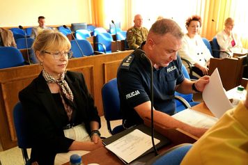 Wakacje w powiecie płockim przebiegły spokojnie. Podsumowano działania służb