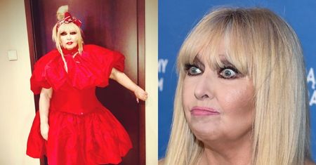 "Lady in red" Maryla Rodowicz zadziałała na internautów niczym płachta na byka: "Śmieszno i STRASZNO"